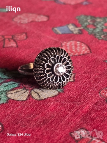 Сребърен пръстен. 18,8мм. Цена 32,99лв. За Севлиево безплатна доставка. 