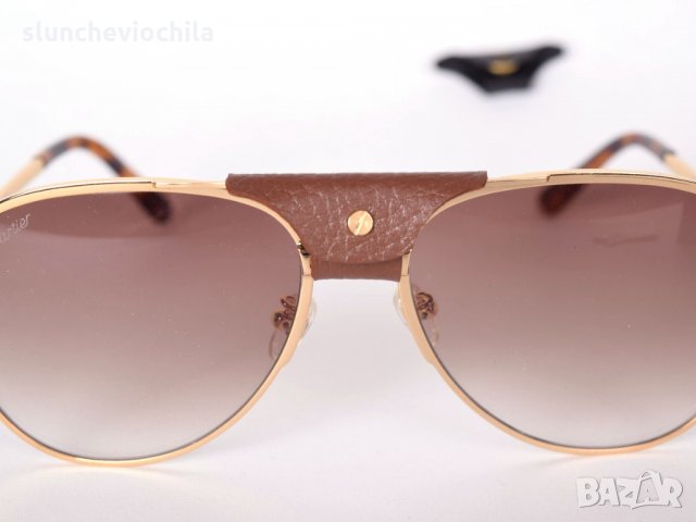 Cartier leather patch Кожа за слънчеви очила Картиер, снимка 14 - Слънчеви и диоптрични очила - 32632533