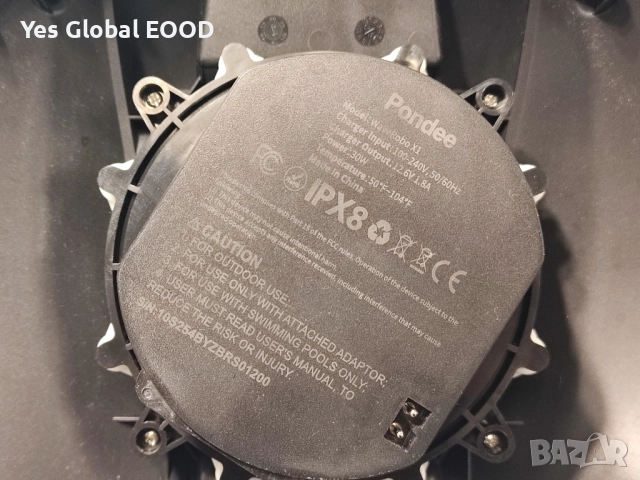 Pondee X1 робот прахосмукачка за басейн, 120 мин работа, снимка 12 - Друга електроника - 51880485