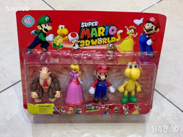 Super Mario/Супер Марио /Фигури Марио, снимка 3 - Кукли - 36036296