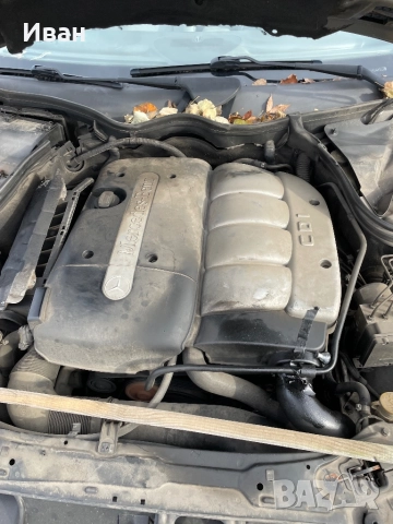 Mercedes C220cdi за части, снимка 5 - Автомобили и джипове - 52408733