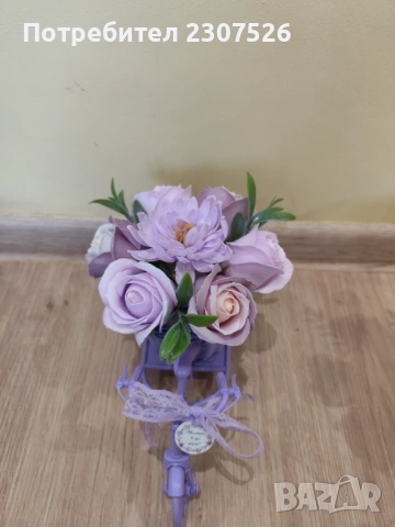 Цветя , снимка 5 - Декорация за дома - 53578358