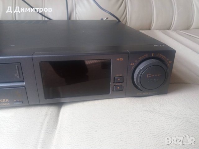 Видео VHS SONY SLV-282EE , снимка 6 - Плейъри, домашно кино, прожектори - 39837240