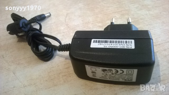 DVE 12V/1A-ADAPTER-ВНОС ХОЛАНДИЯ, снимка 1 - Мрежови адаптери - 27707259