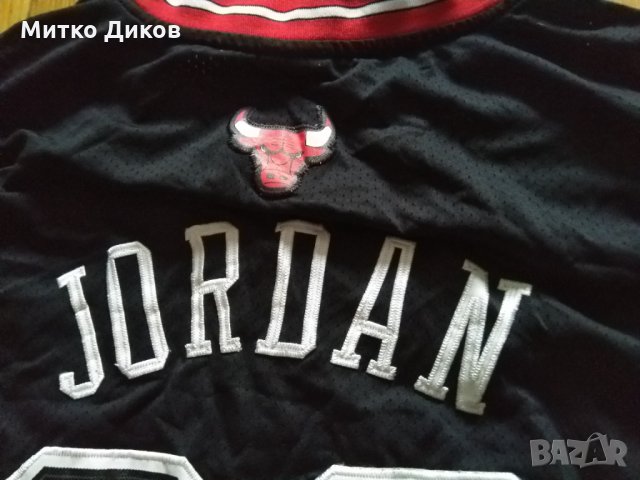 Баскетболна тениска Найк на Michael Jordan #23 Chicago Bulls размер ХЛ, снимка 8 - Баскетбол - 33175306