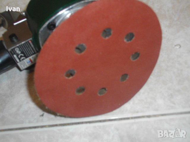 Нов Немски-Пневматичен-Ексцентър Кръгъл Виброшлайф-На Въздух-ф115мм-Parkside, снимка 5 - Други инструменти - 33148793