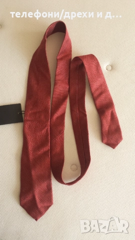 Нова мъжка вратовръзка GIORGIO ARMANI, Италия, коприна, снимка 4 - Други - 51674997