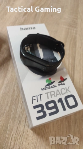 Фитнес гривна Hama "Fit Track 3910", Черенa