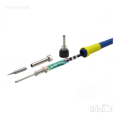 Станция за запояване BAKU BK878L горещ въздух, поялник, дигитален дисплей, снимка 7 - Друга електроника - 52244818