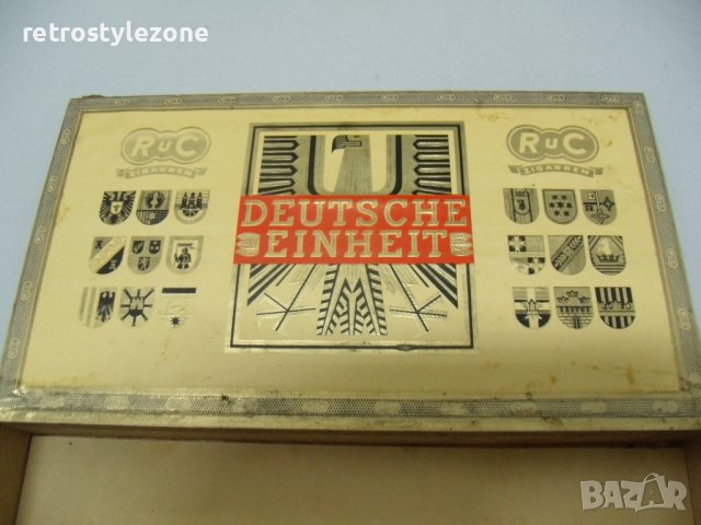 № 6752 стара дървена кутия   - размер 25 / 13 / 3,5 см , снимка 5 - Други ценни предмети - 39308214