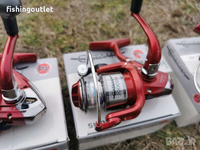 Макара за плувка и спининг, реплика на Shimano Catana /1000 до 4000, снимка 3 - Макари - 32309862