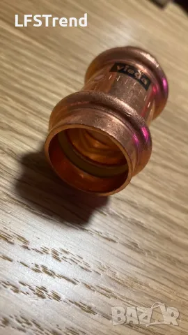 Медни прес фитинги, снимка 4 - Стругове - 49690559