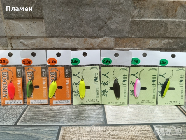 Клатушка блесна ILLEX Jackall, Nories , кефал костур пъстърва trout Area, снимка 4 - Стръв и захранки - 52901336