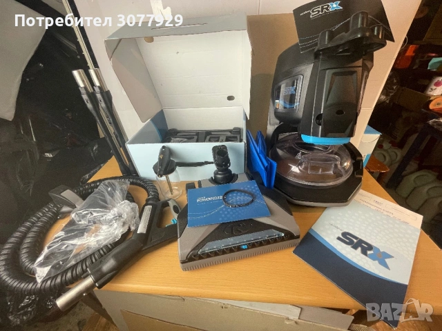 Прахосмукачка Рейнбоу Rainbow, снимка 9 - Прахосмукачки - 53279981