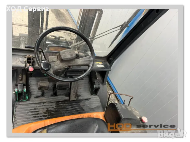 Газокар Mitsubishi FG25, снимка 7 - Подемници - 49676556