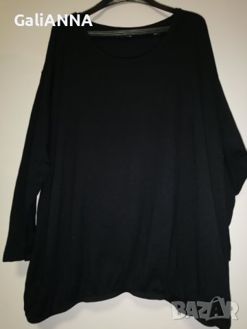СТРАХОТНА ТУНИКА В ЧЕРНО 2XL-3XL