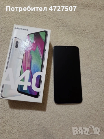 Samsung a40 , снимка 2 - Samsung - 53509407