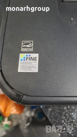  Мастиленоструен принтер  Canon PIXMA iP100/ без  захранващ  кабел/, снимка 9 - Принтери, копири, скенери - 40846263