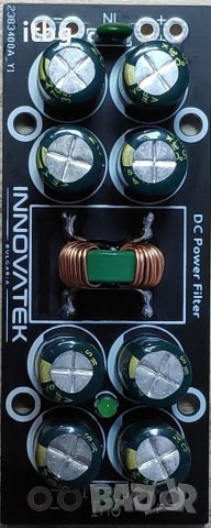 EMI филтър за постоянно напрежение и ток 5А