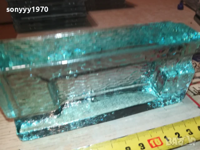 КРАСИВ МАСИВЕН ПЕПЕЛНИК ЗА ПУРИ/ЦИГАРИ 1508251620, снимка 5 - Антикварни и старинни предмети - 51377135