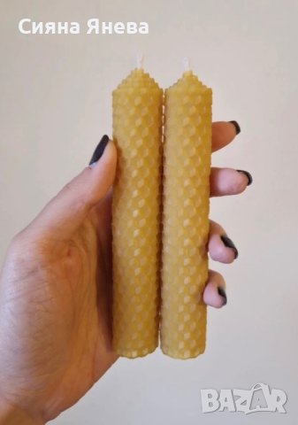 Природни свещи- различни видове, снимка 2 - Други - 37000359