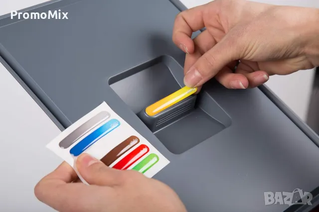 Кош за отпадъци Elletipi Ecofil PF01 34B3 32л За вграждане кош за боклук разделно събиране 4 отделен, снимка 5 - Други стоки за дома - 49166545