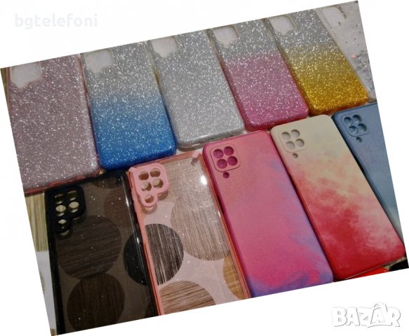 Samsung Galaxy A22 4G цветни силикони, снимка 2 - Калъфи, кейсове - 39033109