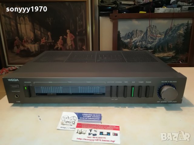 wega v135 hifi stereo amplifier-за ремонт 2107210856