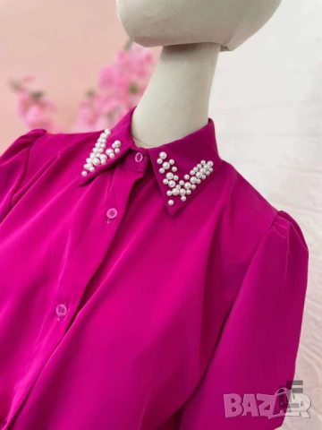 Риза LFS Simple Pearls , снимка 4 - Ризи - 50579123