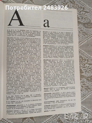 Френски практичен речник , снимка 5 - Чуждоезиково обучение, речници - 51387877