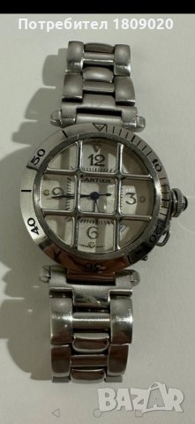 CARTIER Pasha Avtomat, снимка 1 - Мъжки - 43510973