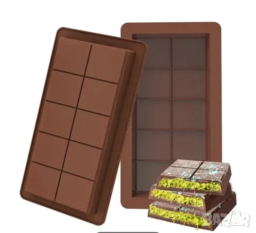 Молд за дубайски шоколад НАМАЛЕН, снимка 3 - Форми - 47801403