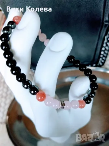  енергийна гривна – Защита • Любов • Хармония, снимка 6 - Гривни - 50218439