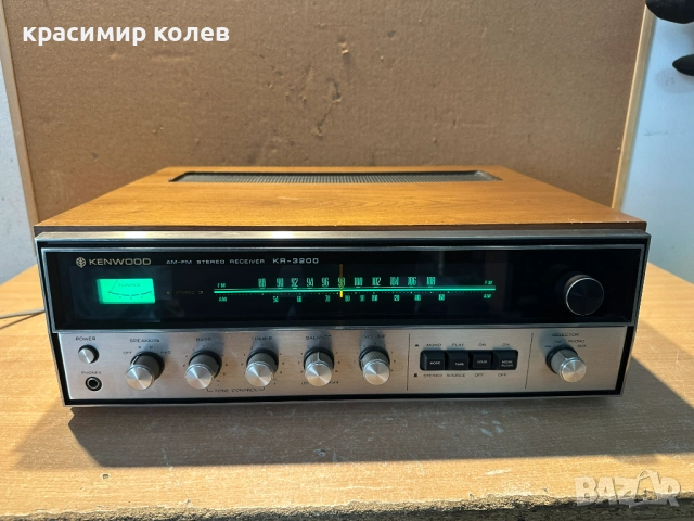 стерео ресивър "KENWOOD KR-3200", снимка 9 - Ресийвъри, усилватели, смесителни пултове - 51980130