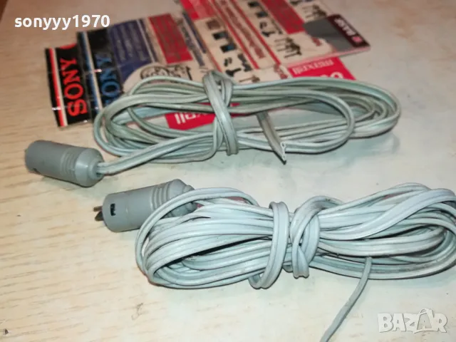 NATIONAL PANASONIC-КАБЕЛИ ЗА ТОНКОЛОНИ С РЕТРО БУКСИ 2Х2.2М 0104251200