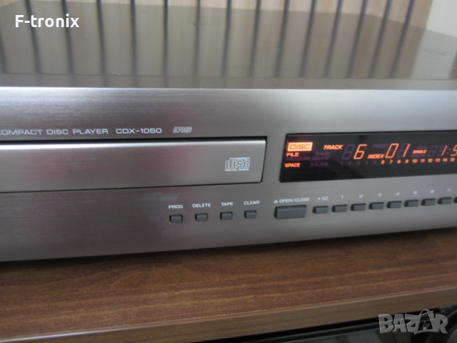 сд плеър Yamaha CDX-1050, снимка 5 - Ресийвъри, усилватели, смесителни пултове - 52292945