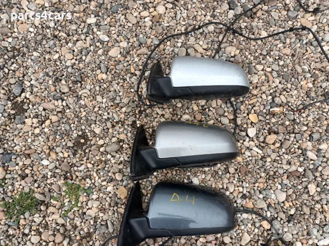 ляво и дясно странично ел огледало за ауди а4 б6 б7 AUDI A4 B6 б7, снимка 4 - Части - 49240173