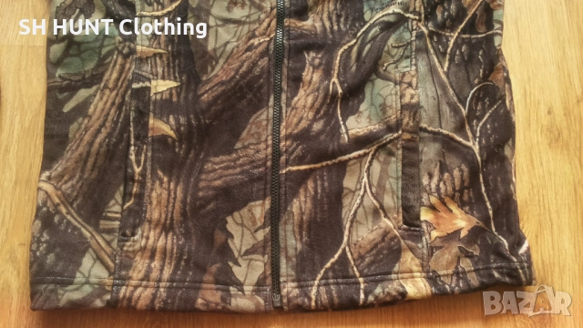 JAHTI JAKT POLAR Fleece Jacket размер S / M за лов поларена горница - 1782, снимка 11 - Екипировка - 52931100