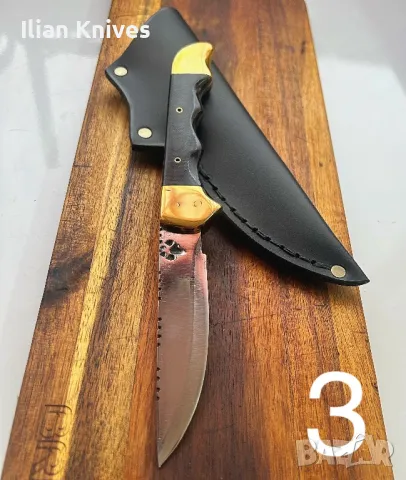 Ножове Ръчна Изработка, снимка 2 - Ловно оръжие - 48247632