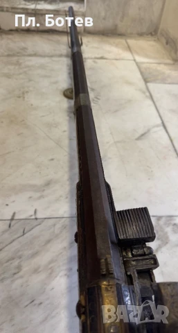 Стара кремъчна пушка, снимка 8 - Антикварни и старинни предмети - 51252916