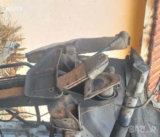 Преден Мост Мерцедес Спринтер (Н) (1995г.-2006г.), снимка 4 - Части - 48633080