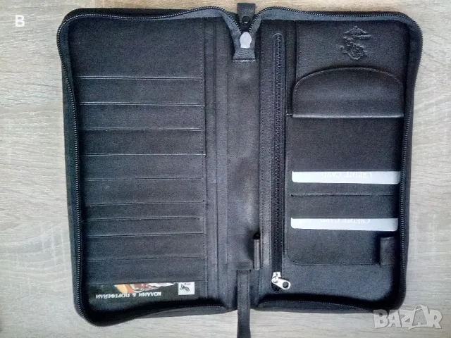 Нов кожен портфейл органайзер АРТ 93, снимка 2 - Портфейли, портмонета - 50143952