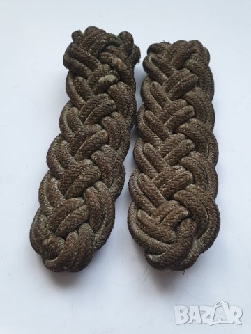 Стари царски сърмени пагони, снимка 2 - Антикварни и старинни предмети - 39500707