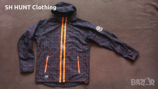 HELLY HANSEN Helly Tech Work Waterproof Jacket размер M работно яке водонепромокаемо W4-535
