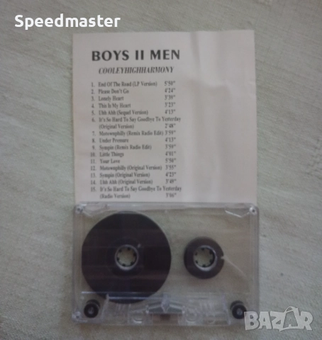 Boyz II Men - Cooleyhighharmony, снимка 2 - Аудио касети - 51443663