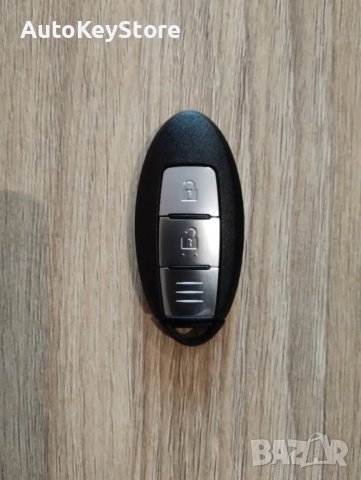 Кутийка дистанционно смарт ключ за Нисан / Nissan с 3 бутона