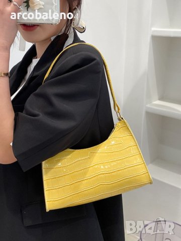Нова модна релефна ръчна чанта с темпераментен каменен модел, Чанта за рамо, 10цвята, снимка 15 - Чанти - 42067852