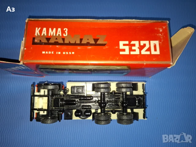 Руски съветски соц модел КАМАЗ 5320 1:43 СССР Made in USSR, снимка 5 - Колекции - 50506586