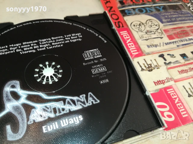 SANTANA CD 0908251824, снимка 11 - CD дискове - 51310425