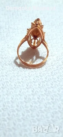 СССР златен пръстен проба 583, снимка 14 - Пръстени - 48056706